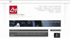 Desktop Screenshot of microntel-it.eu